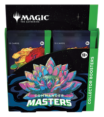 Commander Masters - Collector Booster Box | Amazing Games TCG