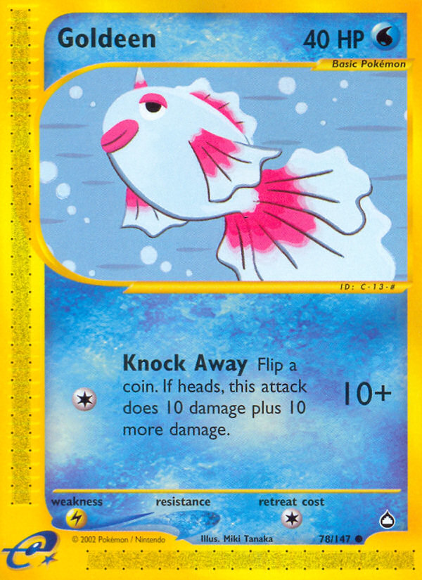 Goldeen (78/147) [Aquapolis] | Amazing Games TCG