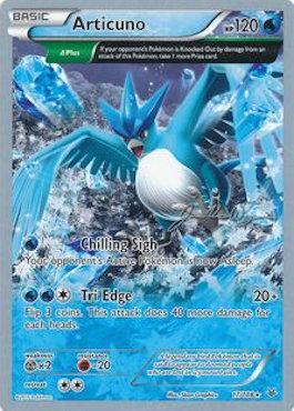 Articuno (17/108) (HonorStoise - Jacob Van Wagner) [World Championships 2015] | Amazing Games TCG