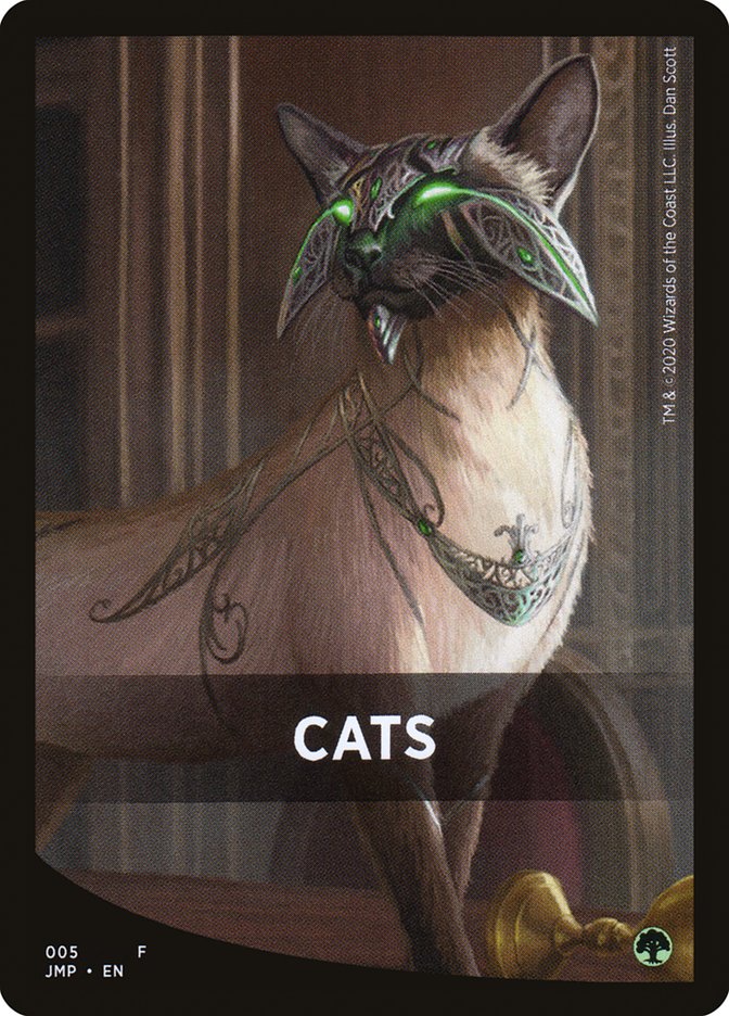 Cats [Jumpstart Front Cards] | Amazing Games TCG