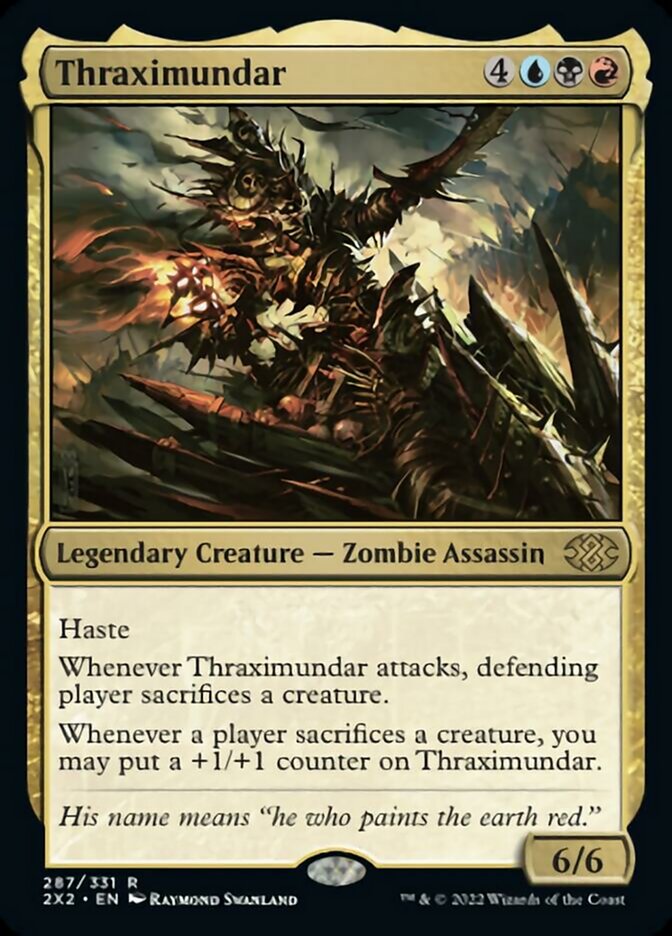 Thraximundar [Double Masters 2022] | Amazing Games TCG