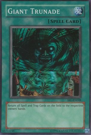 Giant Trunade [SRL-048] Super Rare | Amazing Games TCG