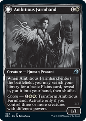 Ambitious Farmhand // Seasoned Cathar [Innistrad: Double Feature] | Amazing Games TCG
