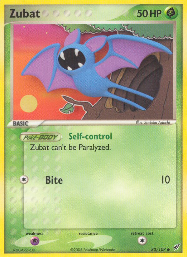 Zubat (83/107) [EX: Deoxys] | Amazing Games TCG