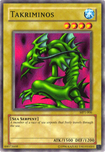 Takriminos [MP1-006] Super Rare | Amazing Games TCG