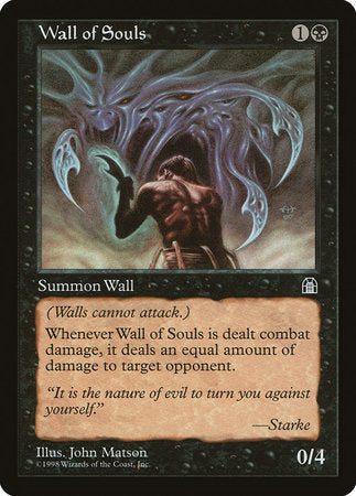 Wall of Souls [Stronghold] | Amazing Games TCG
