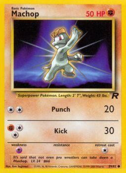 Machop (59/82) [Team Rocket Unlimited] | Amazing Games TCG