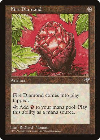 Fire Diamond [Mirage] | Amazing Games TCG