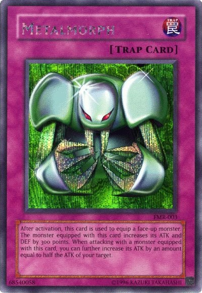 Metalmorph (Forbidden Memories) [FMR-003] Prismatic Secret Rare | Amazing Games TCG