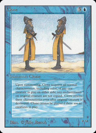 Clone [Unlimited Edition] | Amazing Games TCG