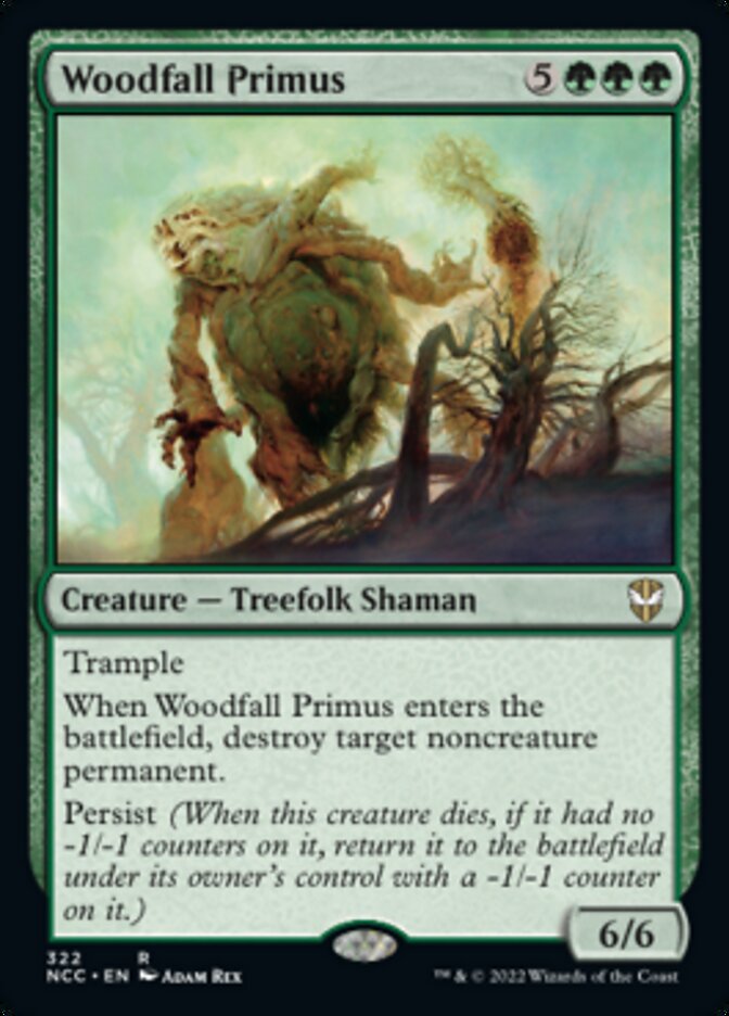 Woodfall Primus [Streets of New Capenna Commander] | Amazing Games TCG