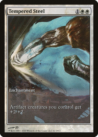 Tempered Steel [Scars of Mirrodin Promos] | Amazing Games TCG