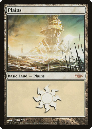 Plains (2004) [Arena League 2004] | Amazing Games TCG