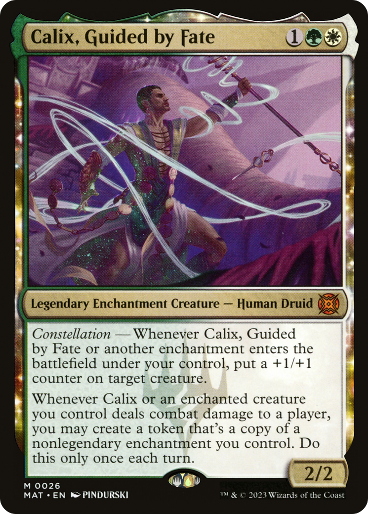Calix, Guided by Fate [March of the Machine: The Aftermath] | Amazing Games TCG