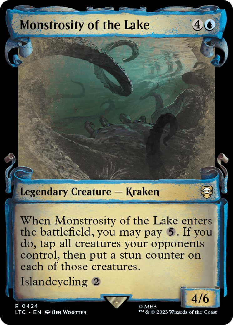Monstrosity of the Lake [The Lord of the Rings: Tales of Middle-Earth Commander Showcase Scrolls] | Amazing Games TCG