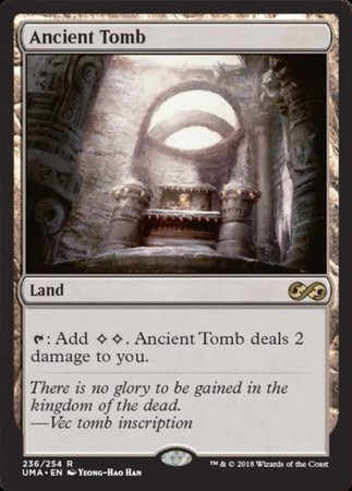 Ancient Tomb [Ultimate Masters] | Amazing Games TCG