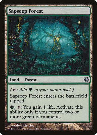 Sapseep Forest [Duel Decks: Ajani vs. Nicol Bolas] | Amazing Games TCG