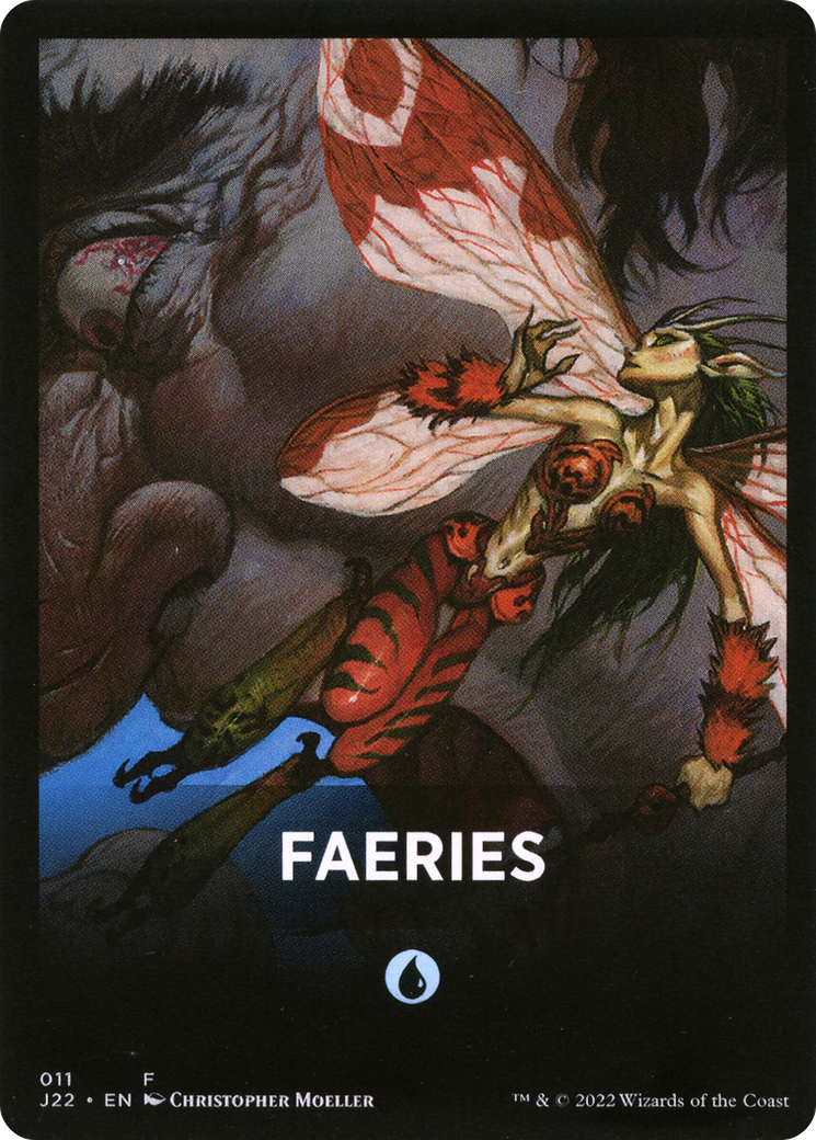 Faeries Theme Card [Jumpstart 2022 Front Cards] | Amazing Games TCG