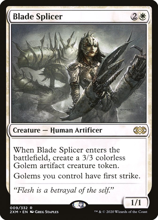 Blade Splicer [Double Masters] | Amazing Games TCG