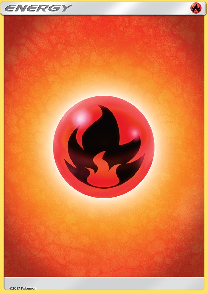 Fire Energy [Sun & Moon: Base Set] | Amazing Games TCG