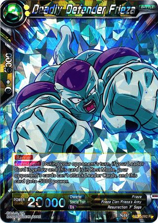 Deadly Defender Frieza (BT5-092) [Miraculous Revival] | Amazing Games TCG