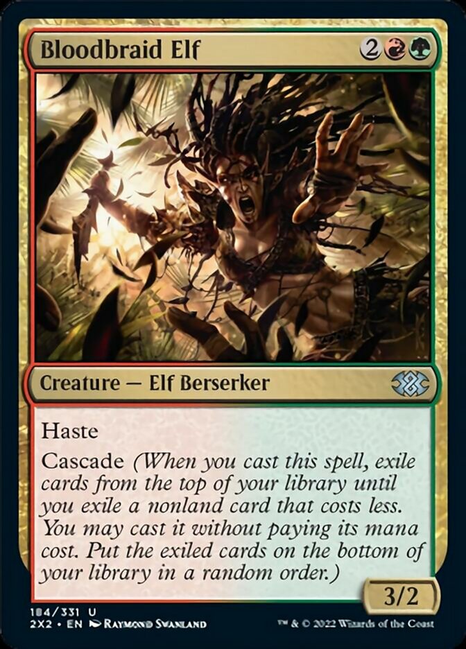 Bloodbraid Elf [Double Masters 2022] | Amazing Games TCG