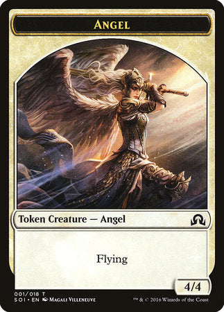 Angel Token [Shadows over Innistrad Tokens] | Amazing Games TCG