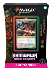 Kamigawa: Neon Dynasty - Commander Deck (Upgrades Unleashed) | Amazing Games TCG