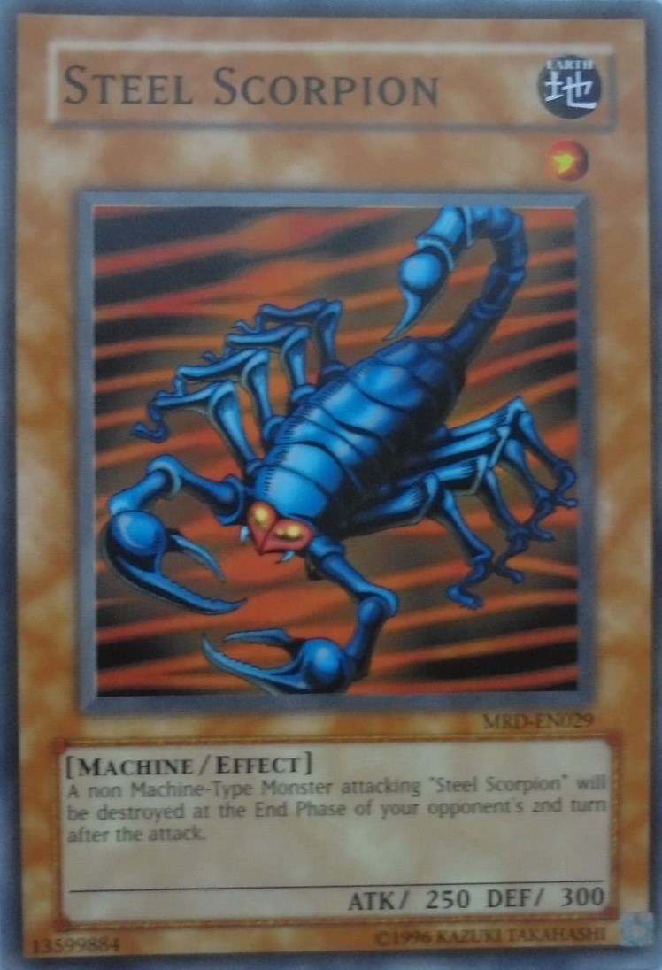 Steel Scorpion [MRD-EN029] Common | Amazing Games TCG