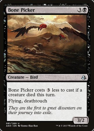 Bone Picker [Amonkhet] | Amazing Games TCG