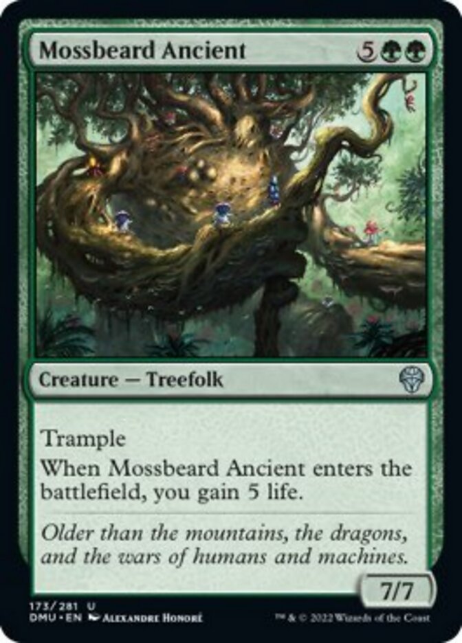 Mossbeard Ancient [Dominaria United] | Amazing Games TCG