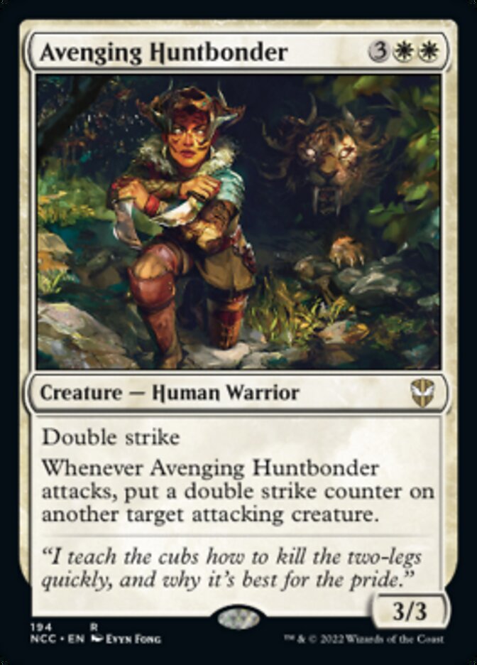 Avenging Huntbonder [Streets of New Capenna Commander] | Amazing Games TCG
