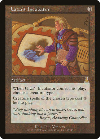 Urza's Incubator [Urza's Destiny] | Amazing Games TCG