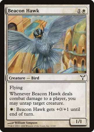 Beacon Hawk [Dissension] | Amazing Games TCG