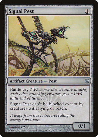 Signal Pest [Mirrodin Besieged] | Amazing Games TCG