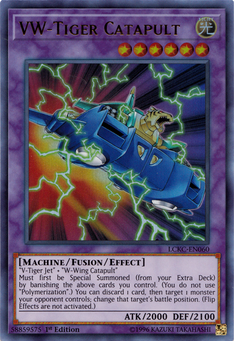 VW-Tiger Catapult [LCKC-EN060] Ultra Rare | Amazing Games TCG