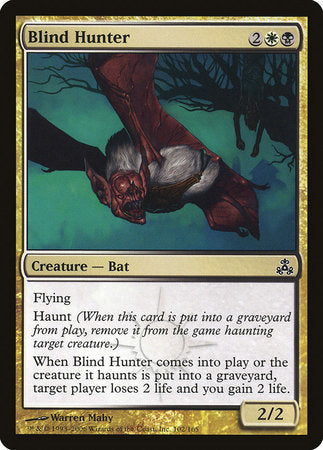 Blind Hunter [Guildpact] | Amazing Games TCG