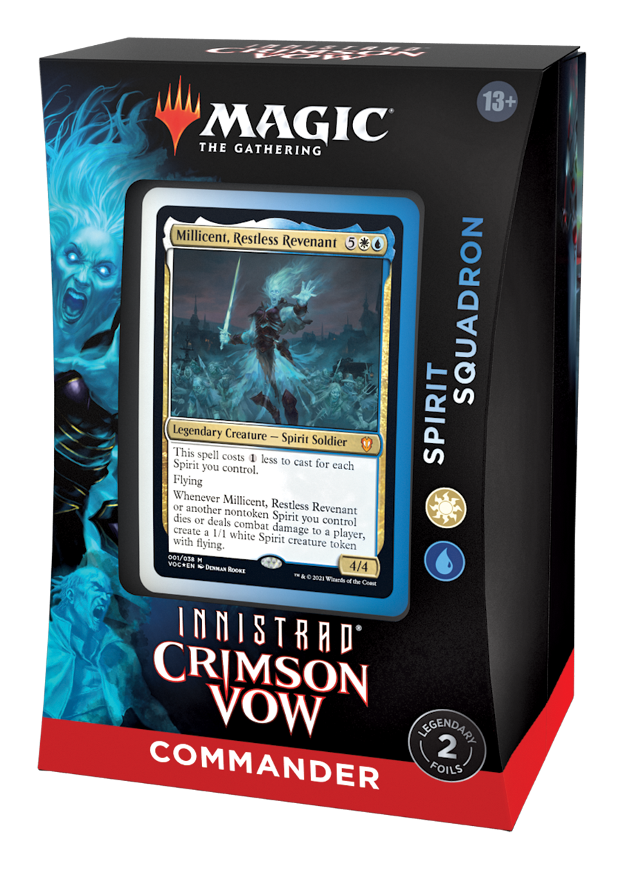 Innistrad: Crimson Vow - Commander Deck (Spirit Squadron) | Amazing Games TCG