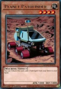 Planet Pathfinder [MAGO-EN119] Rare | Amazing Games TCG