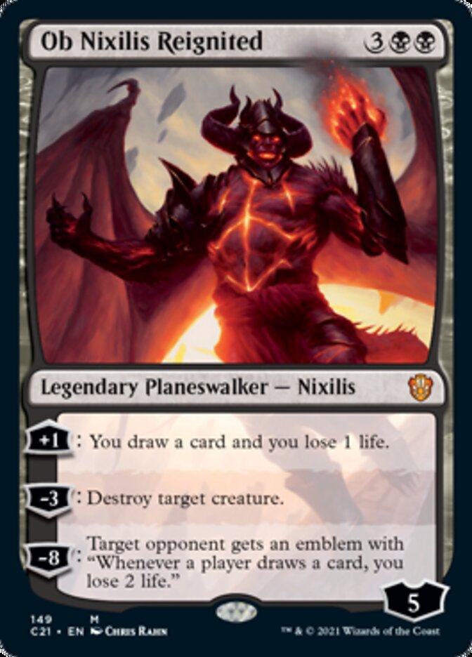 Ob Nixilis Reignited [Commander 2021] | Amazing Games TCG