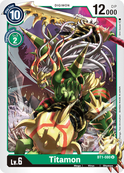 Titamon [BT1-080] [Release Special Booster Ver.1.0] | Amazing Games TCG