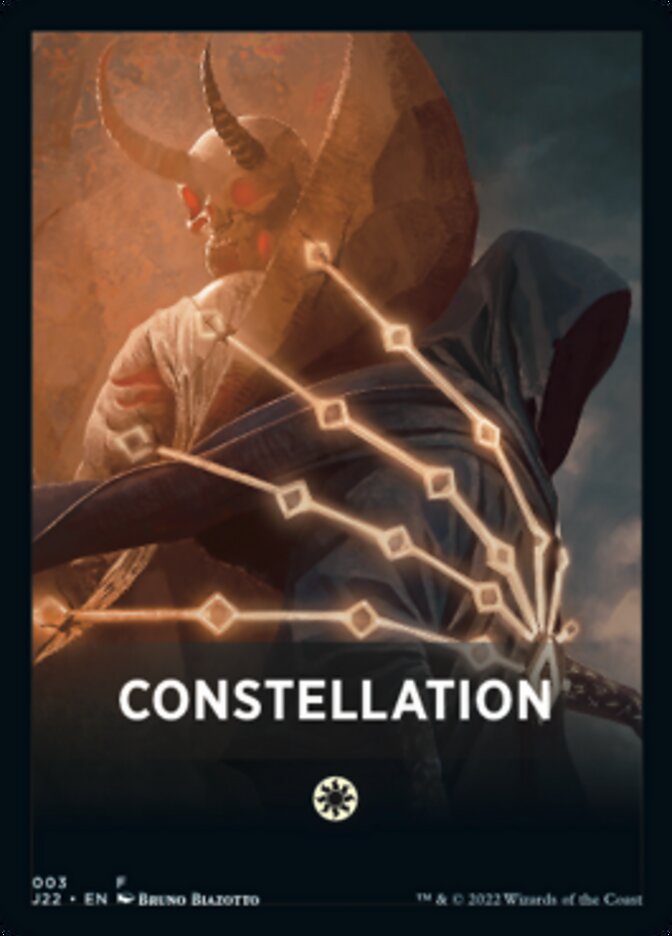 Constellation Theme Card [Jumpstart 2022 Front Cards] | Amazing Games TCG