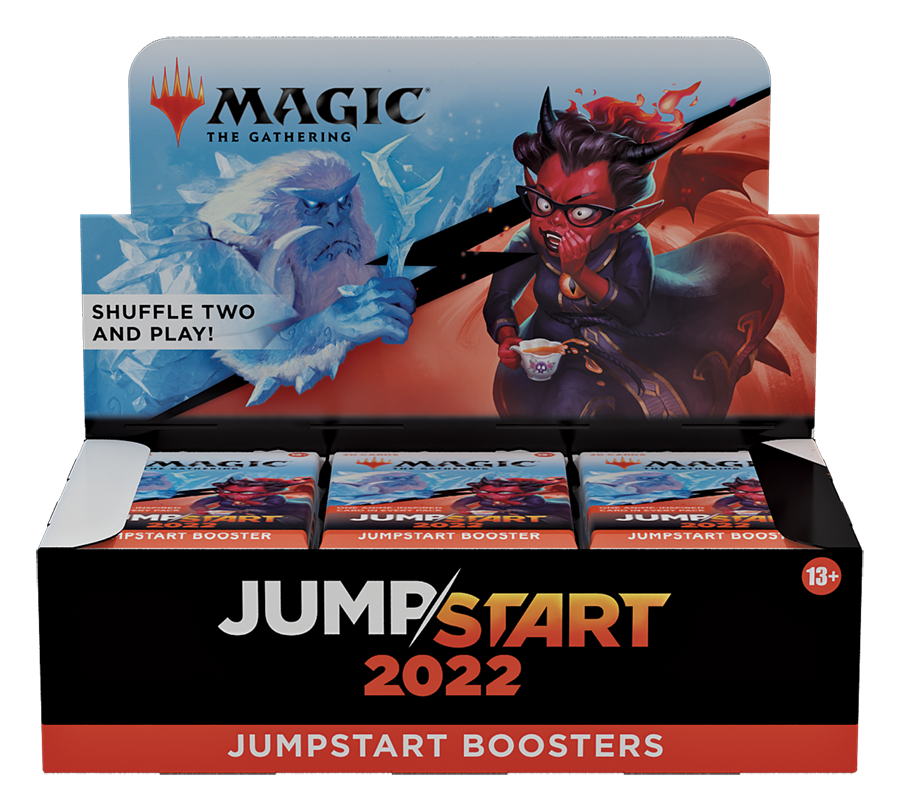 Jumpstart 2022 - Booster Display | Amazing Games TCG