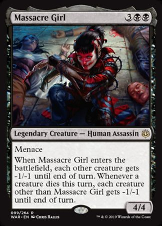 Massacre Girl [War of the Spark] | Amazing Games TCG