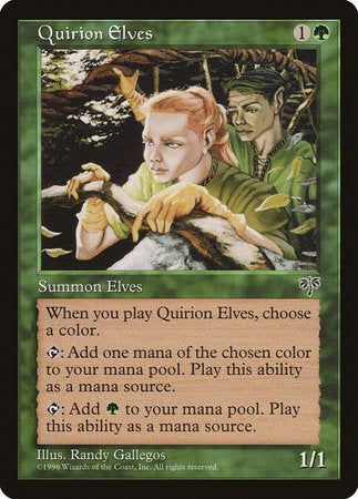 Quirion Elves [Mirage] | Amazing Games TCG