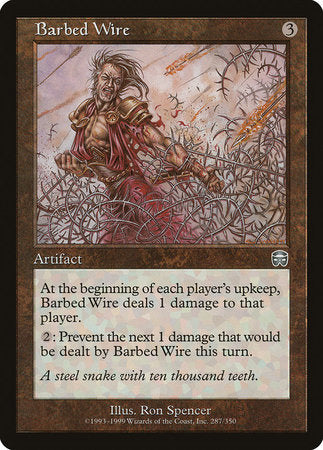 Barbed Wire [Mercadian Masques] | Amazing Games TCG