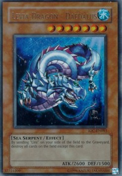 Levia-Dragon - Daedalus [IOC-EN083] Ultra Rare | Amazing Games TCG