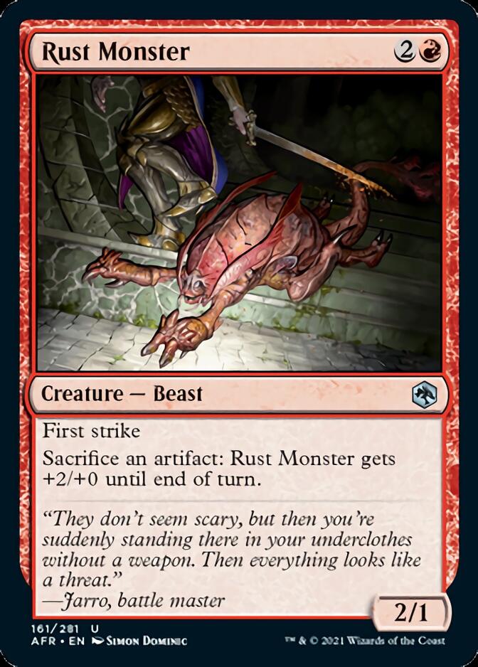 Rust Monster [Dungeons & Dragons: Adventures in the Forgotten Realms] | Amazing Games TCG