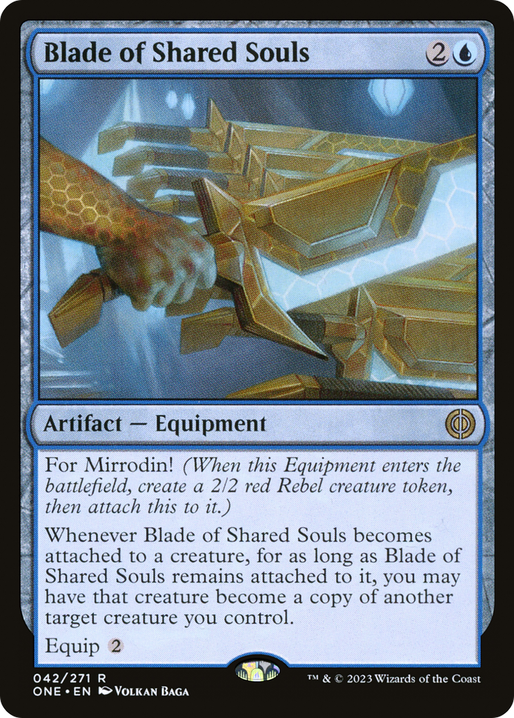 Blade of Shared Souls [Phyrexia: All Will Be One] | Amazing Games TCG