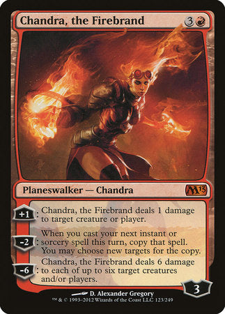 Chandra, the Firebrand [Magic 2013] | Amazing Games TCG